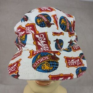 VTG Schlitz Engineer Painter Cap 21-22" Promo Logo‎